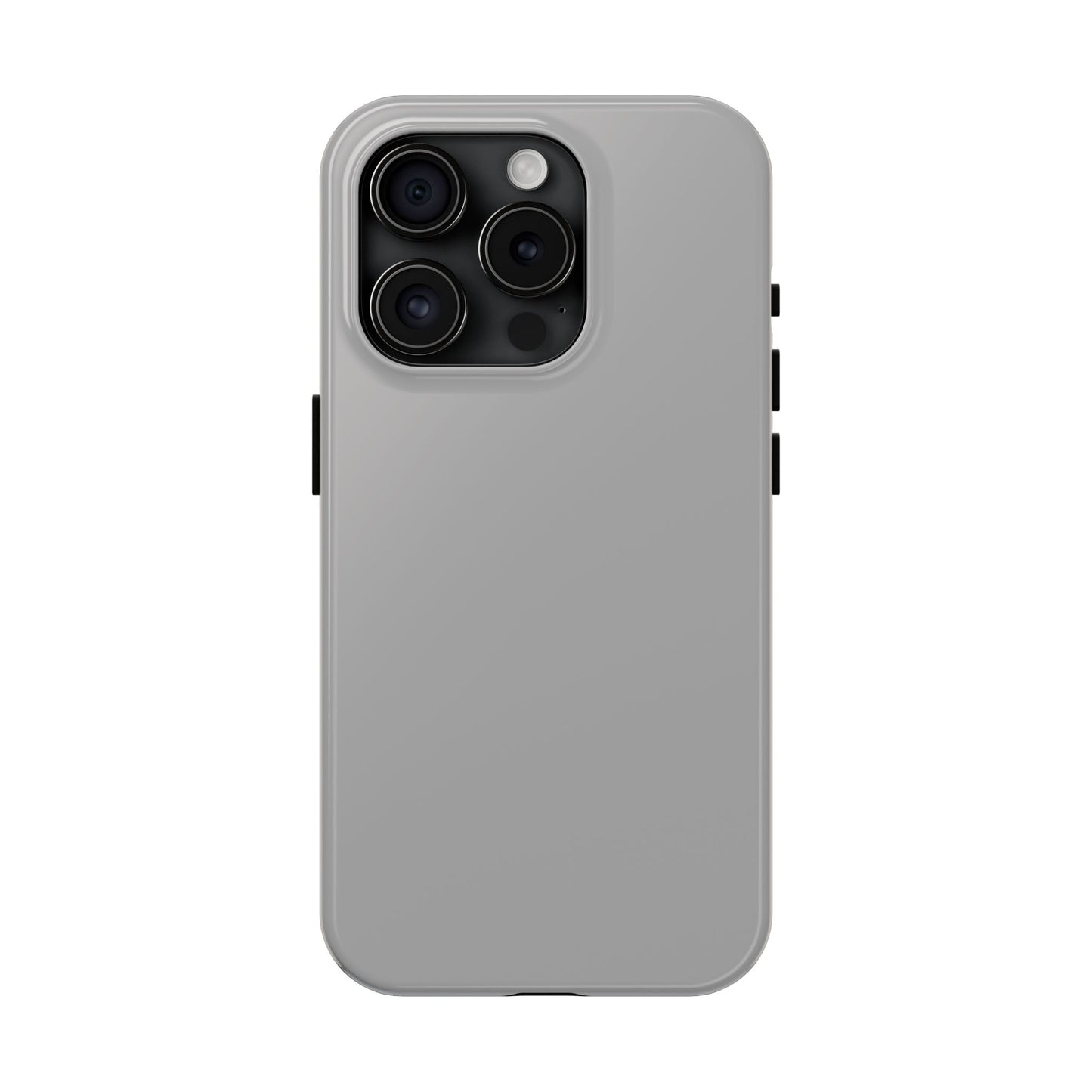 Plain Light Grey Case