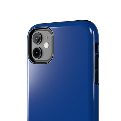 Plain Blue Case