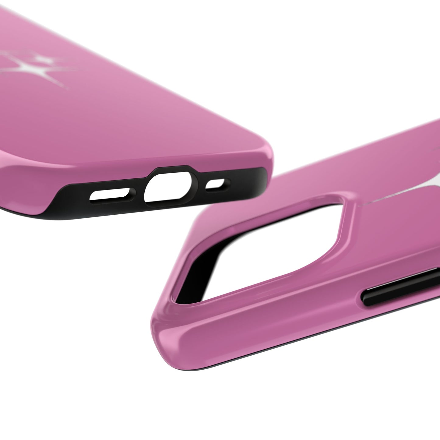 4 Point Star Case Pink