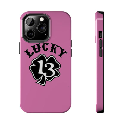 Lucky 13 Case Pink