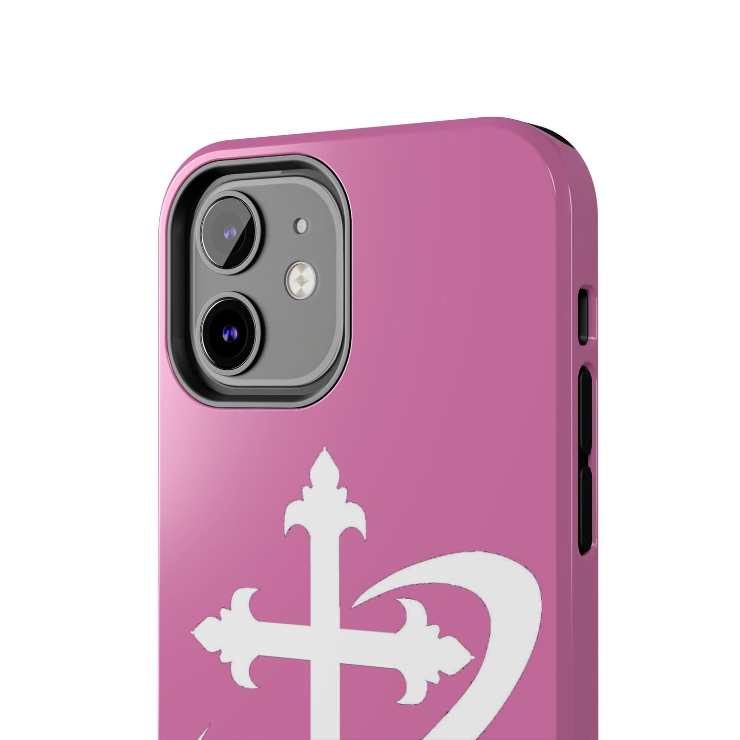 Cross Shooting Star Case Pink