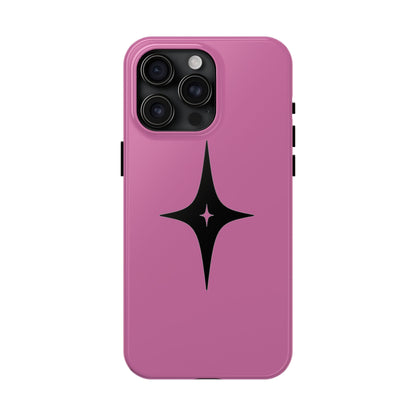 2 Stars Case Pink