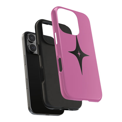 2 Stars Case Pink