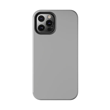 Plain Light Grey Case