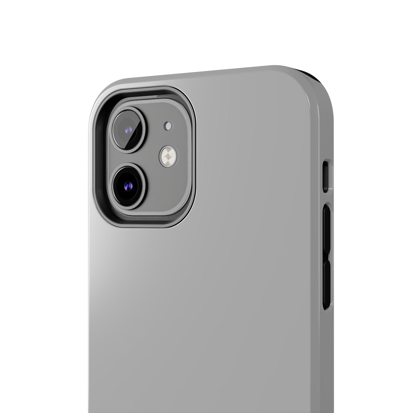 Plain Light Grey Case