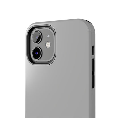 Plain Light Grey Case