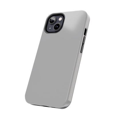 Plain Light Grey Case