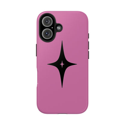 2 Stars Case Pink