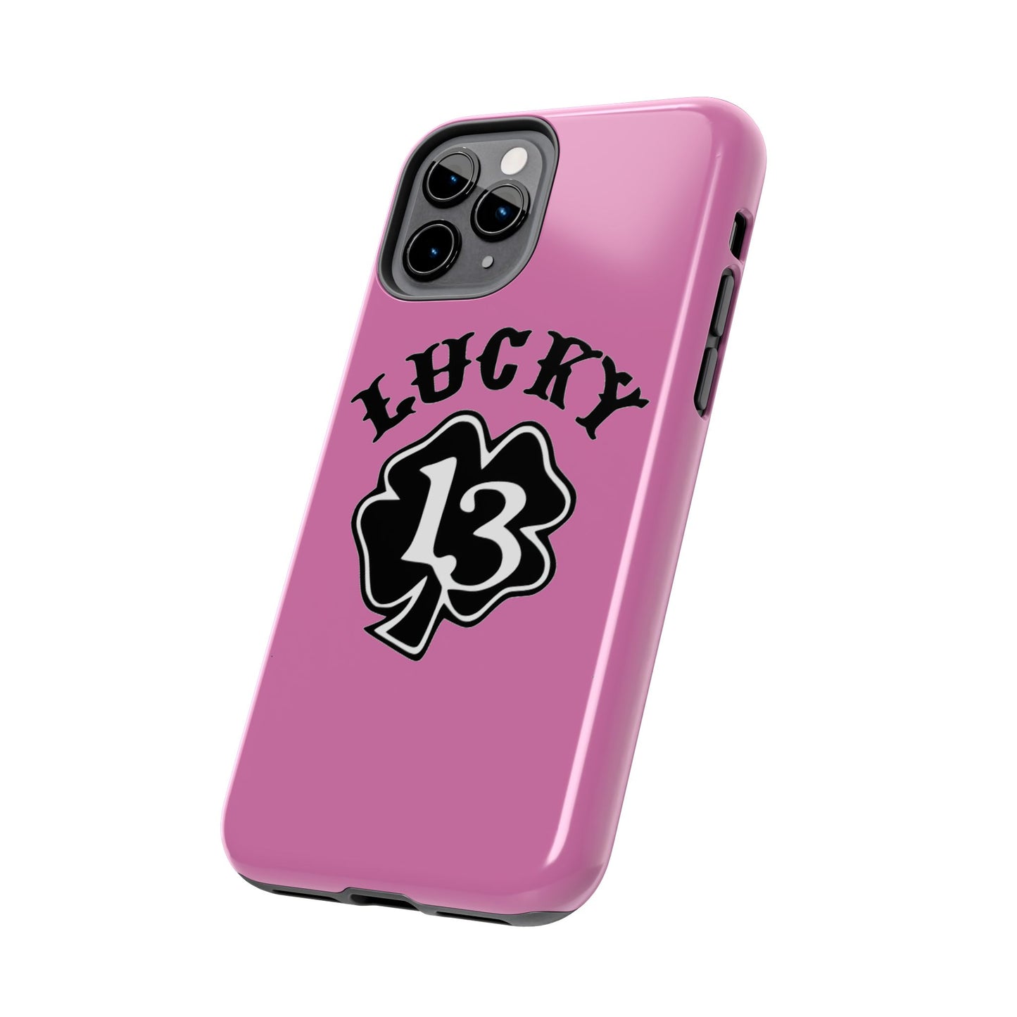 Lucky 13 Case Pink