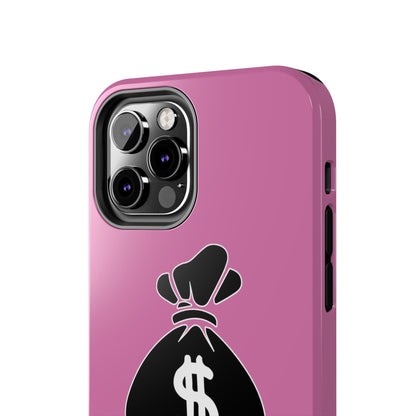 Money Bag Case Pink