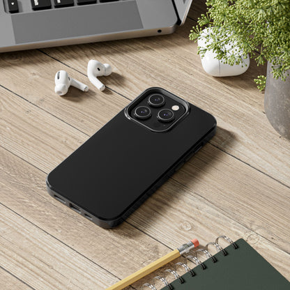 Plain Black Case