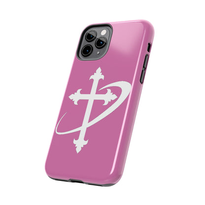 Cross Shooting Star Case Pink