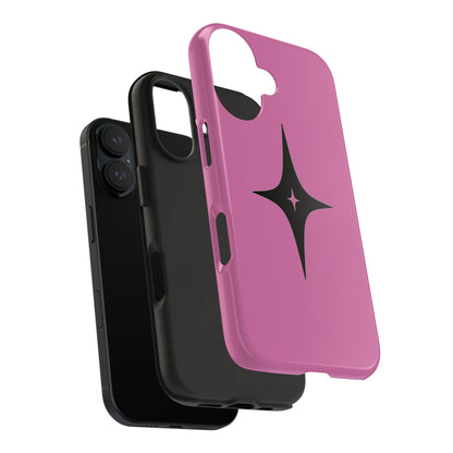 2 Stars Case Pink