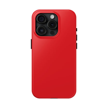 Plain Red Case