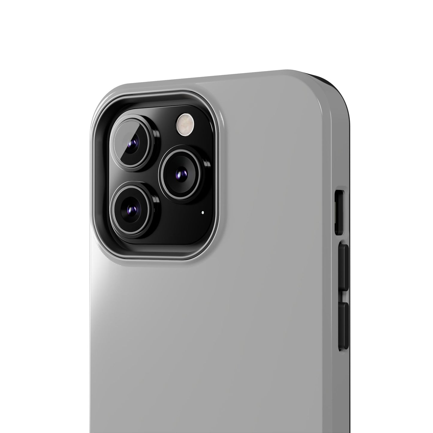 Plain Light Grey Case