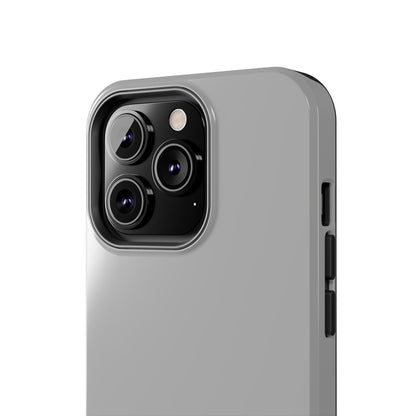 Plain Light Grey Case