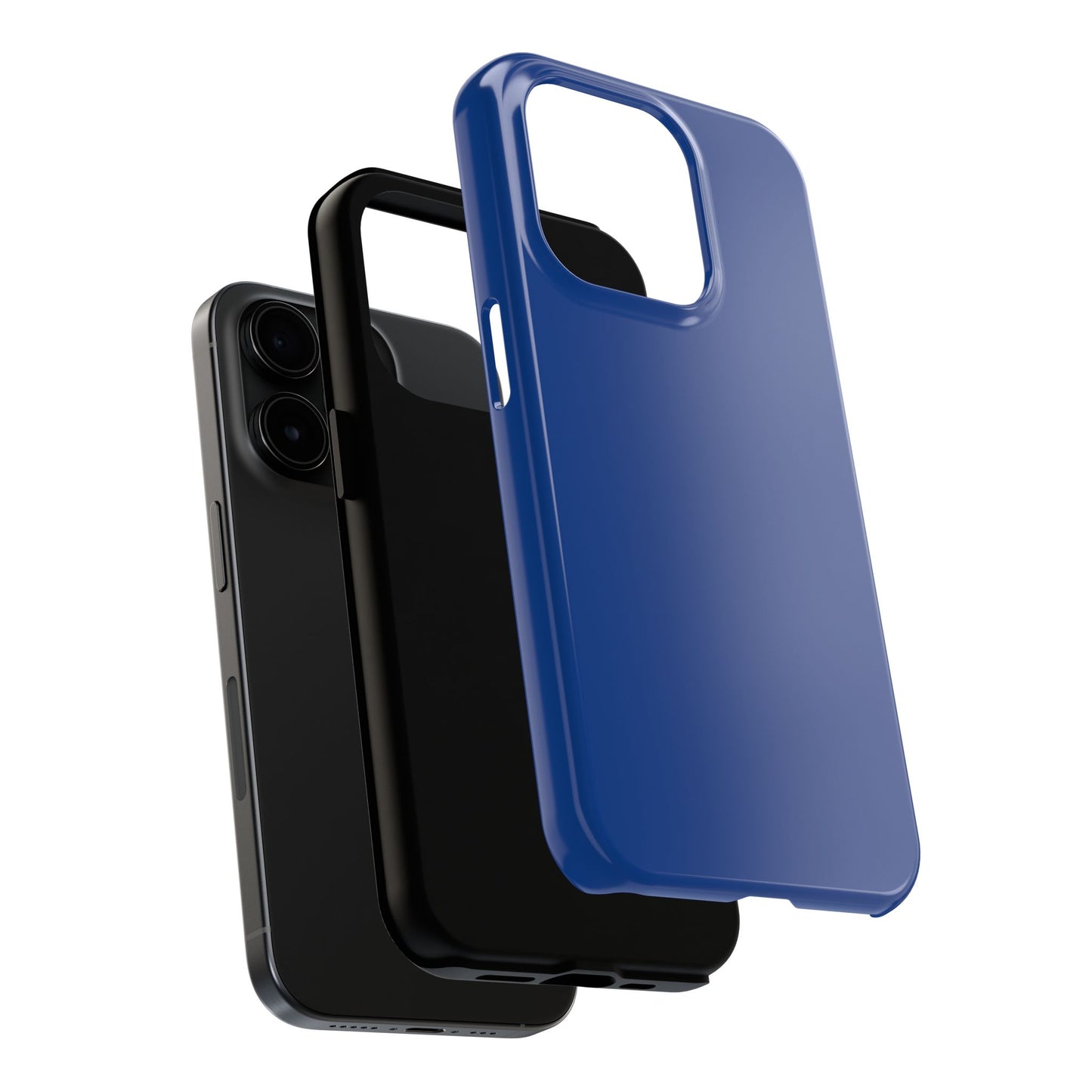 Plain Blue Case