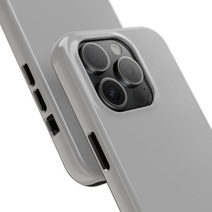 Plain Light Grey Case