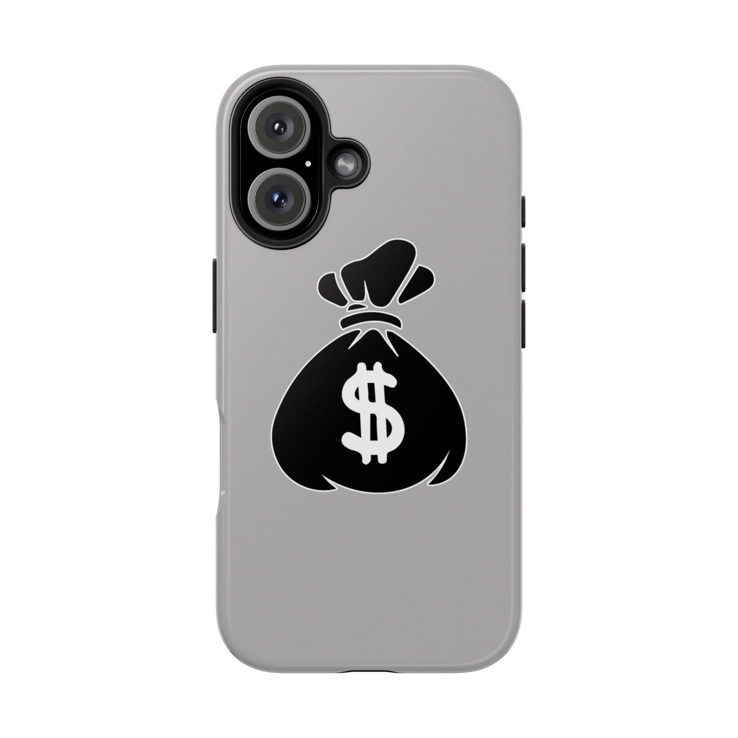 Money Bag Case Light Grey