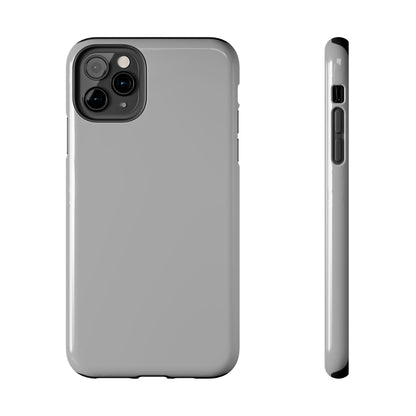 Plain Light Grey Case