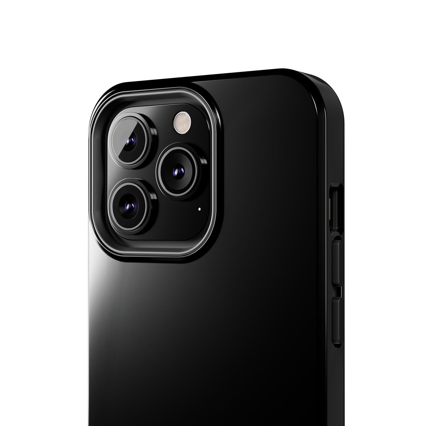 Plain Black Case