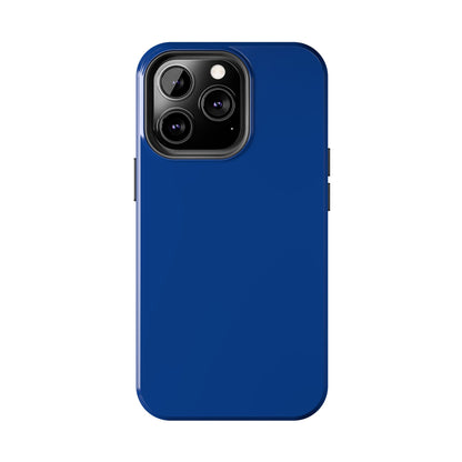 Plain Blue Case