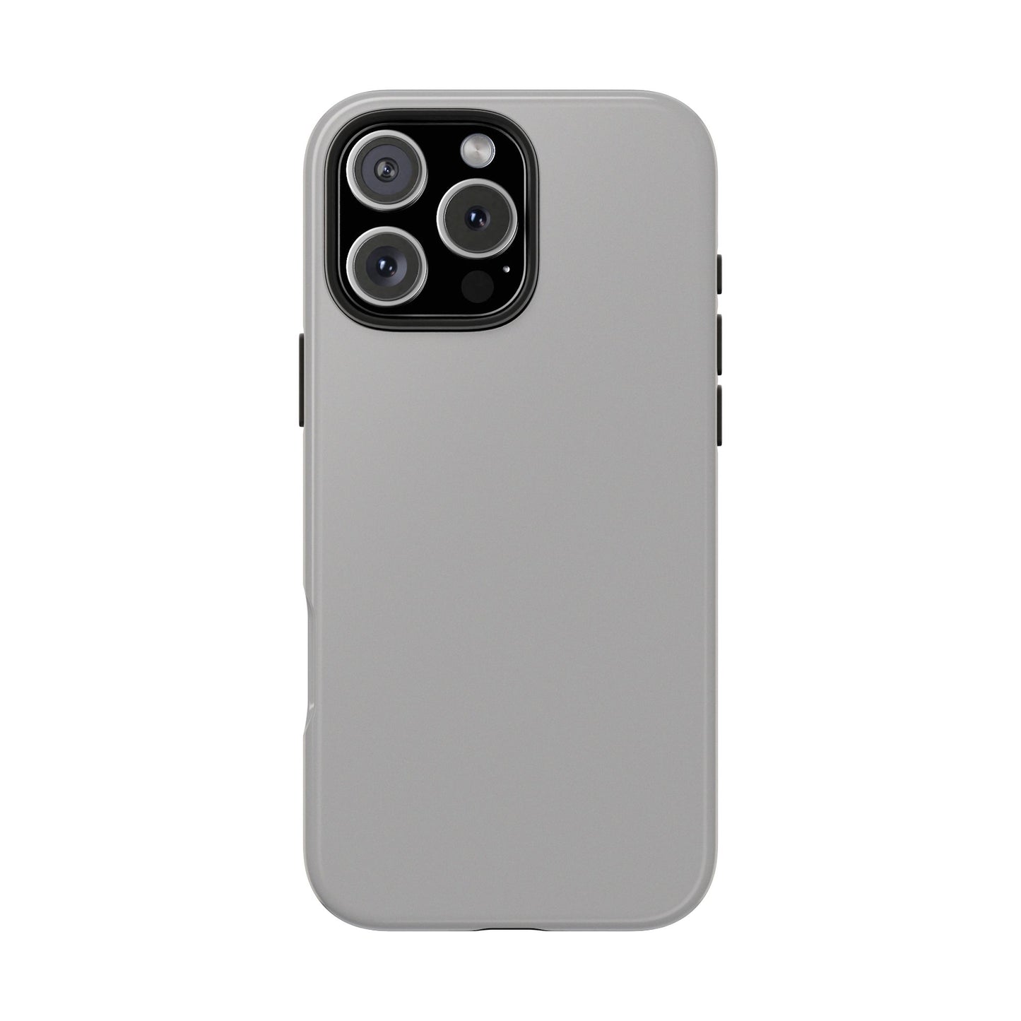 Plain Light Grey Case