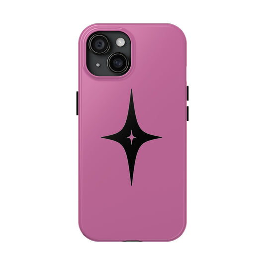 2 Stars Case Pink