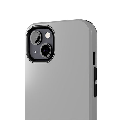 Plain Light Grey Case