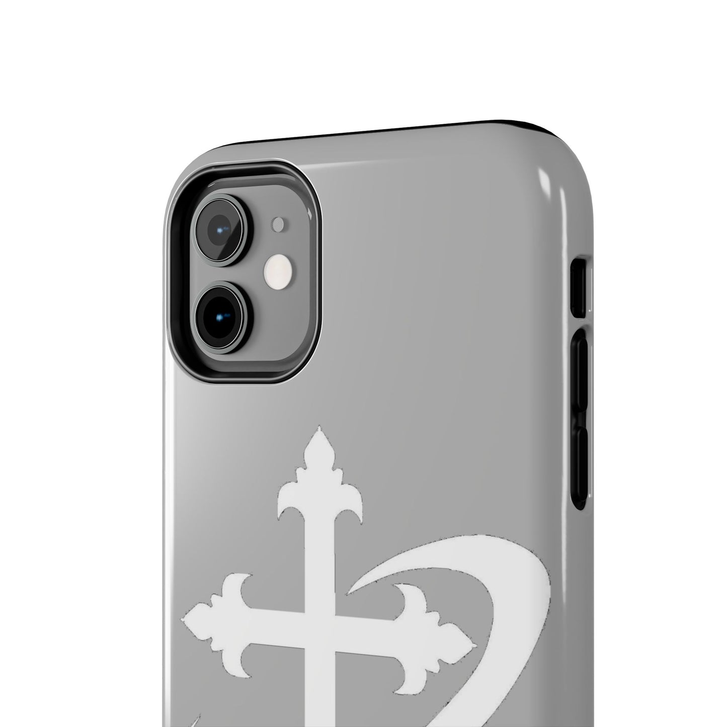 Cross Shooting Star Case Light Grey