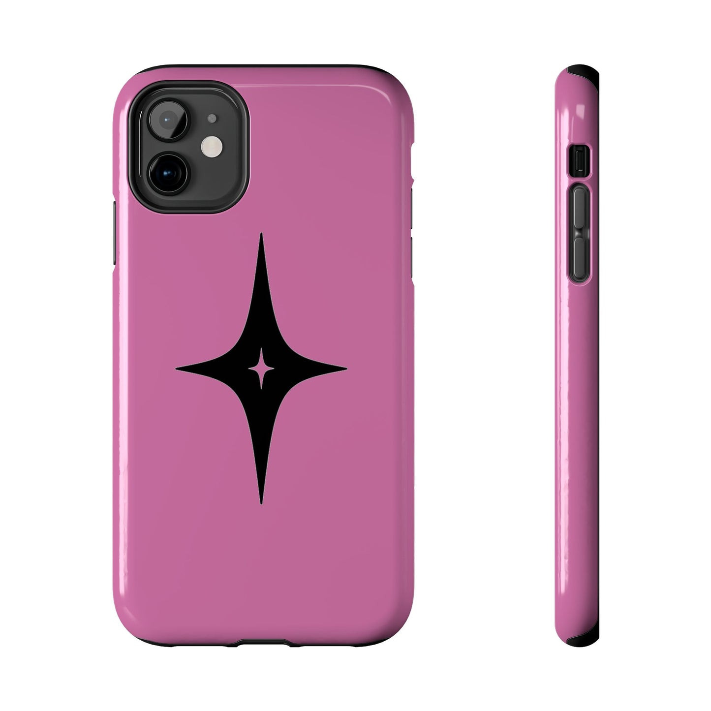 2 Stars Case Pink