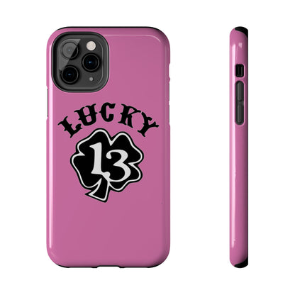 Lucky 13 Case Pink