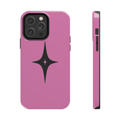 2 Stars Case Pink