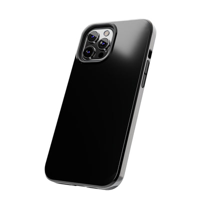 Plain Black Case