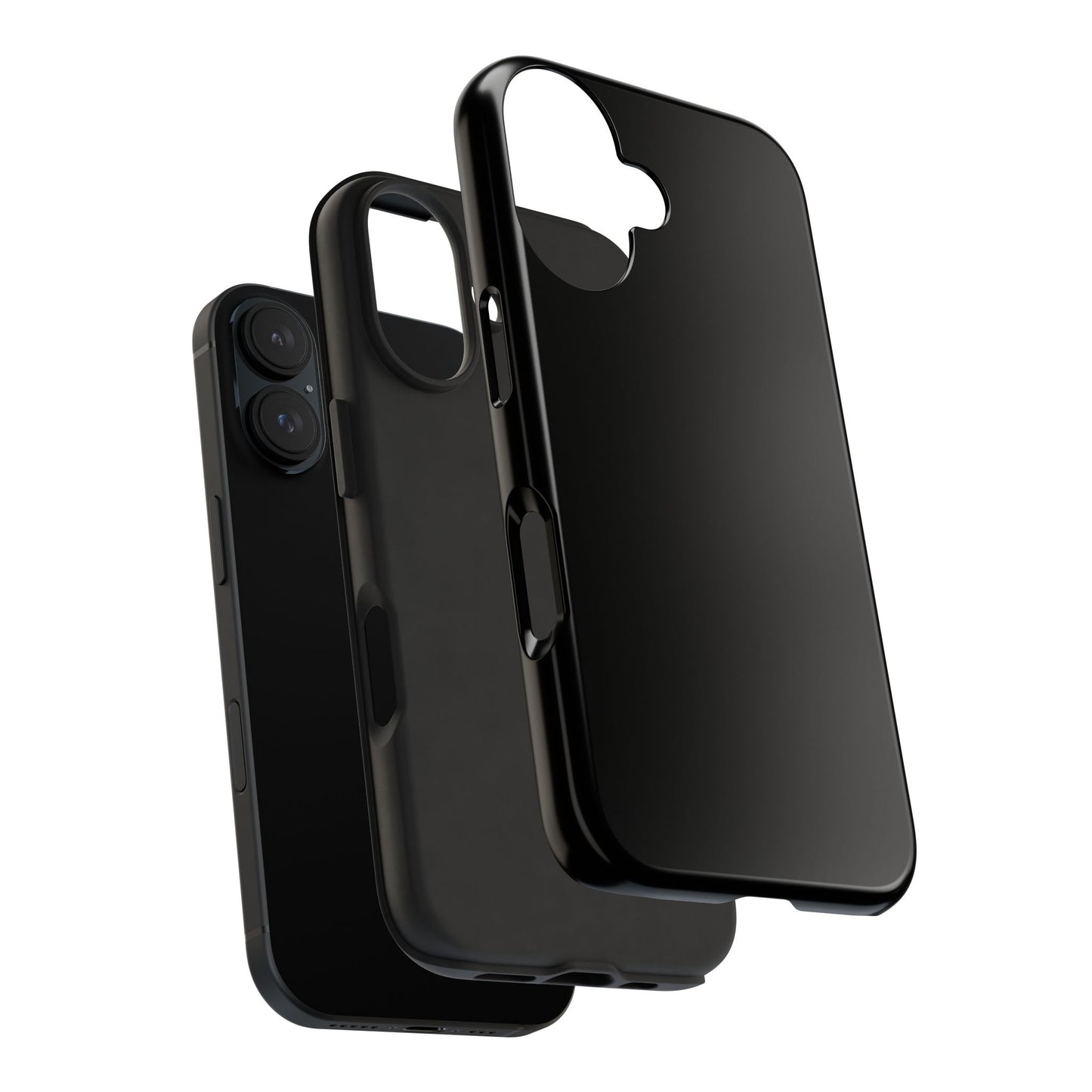 Plain Black Case