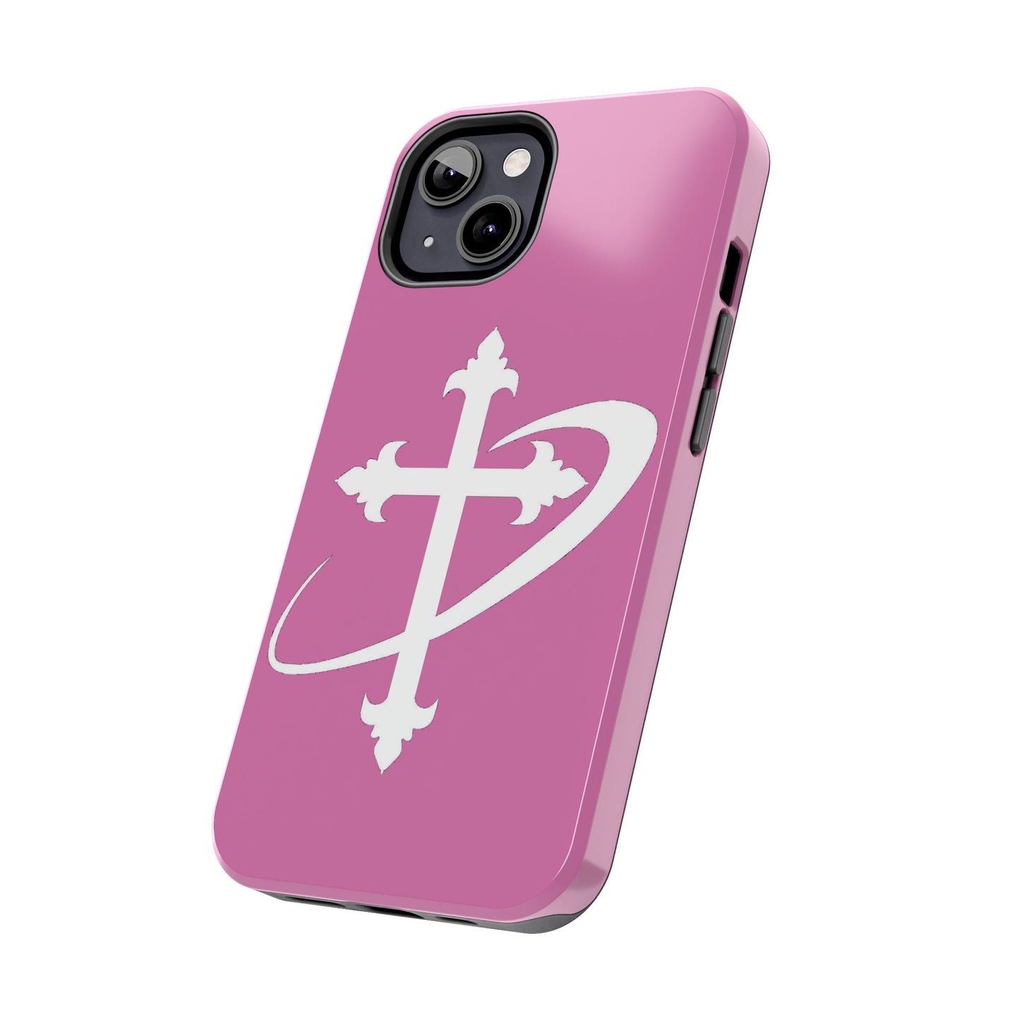 Cross Shooting Star Case Pink