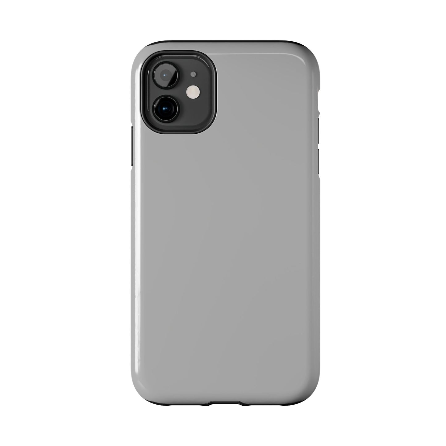 Plain Light Grey Case