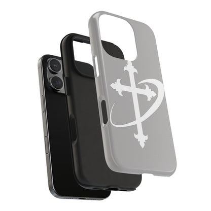 Cross Shooting Star Case Light Grey