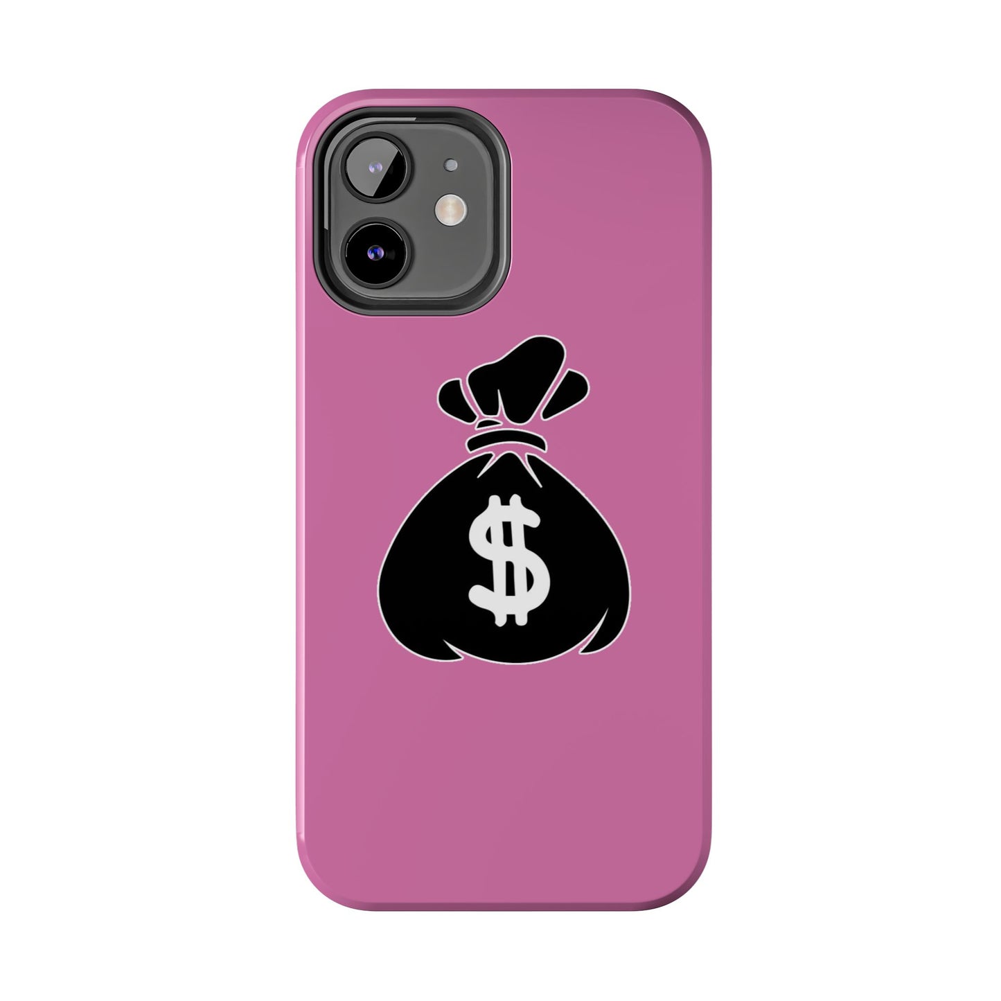 Money Bag Case Pink