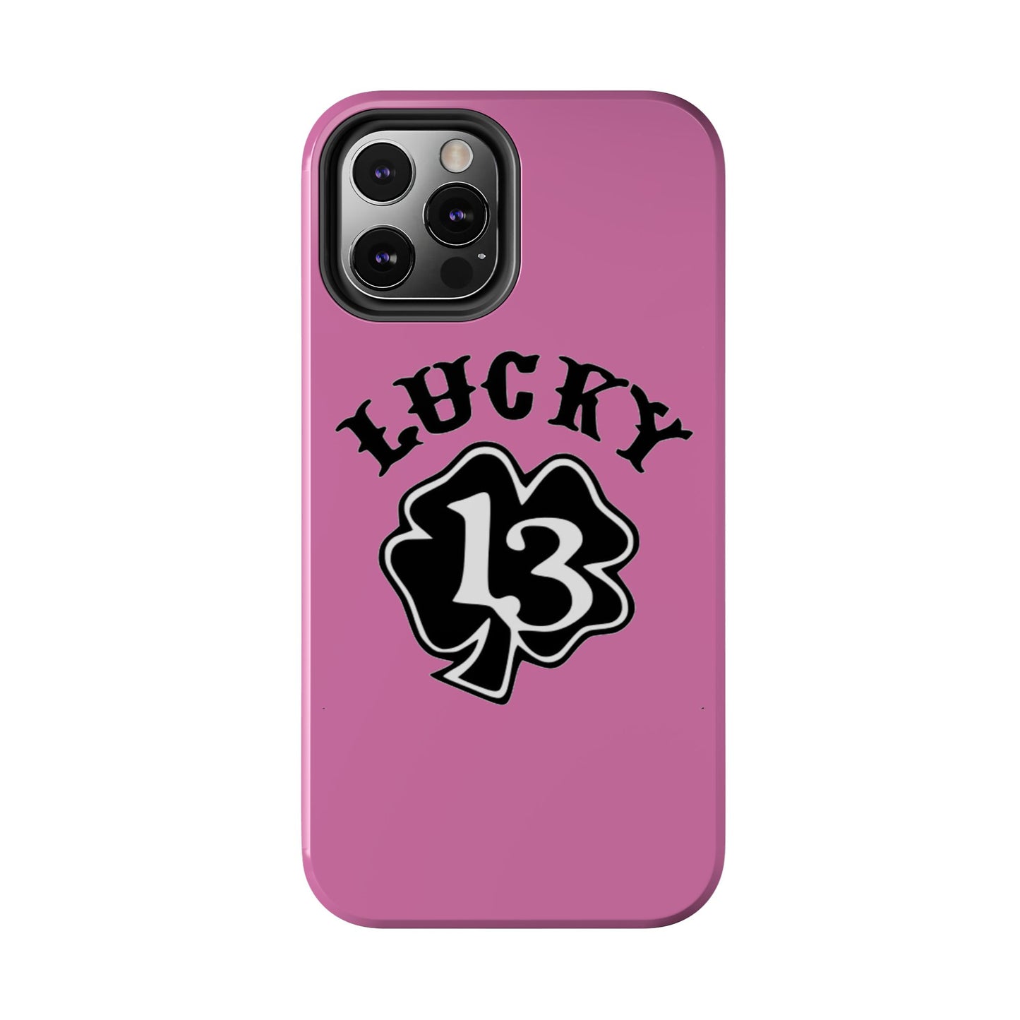 Lucky 13 Case Pink