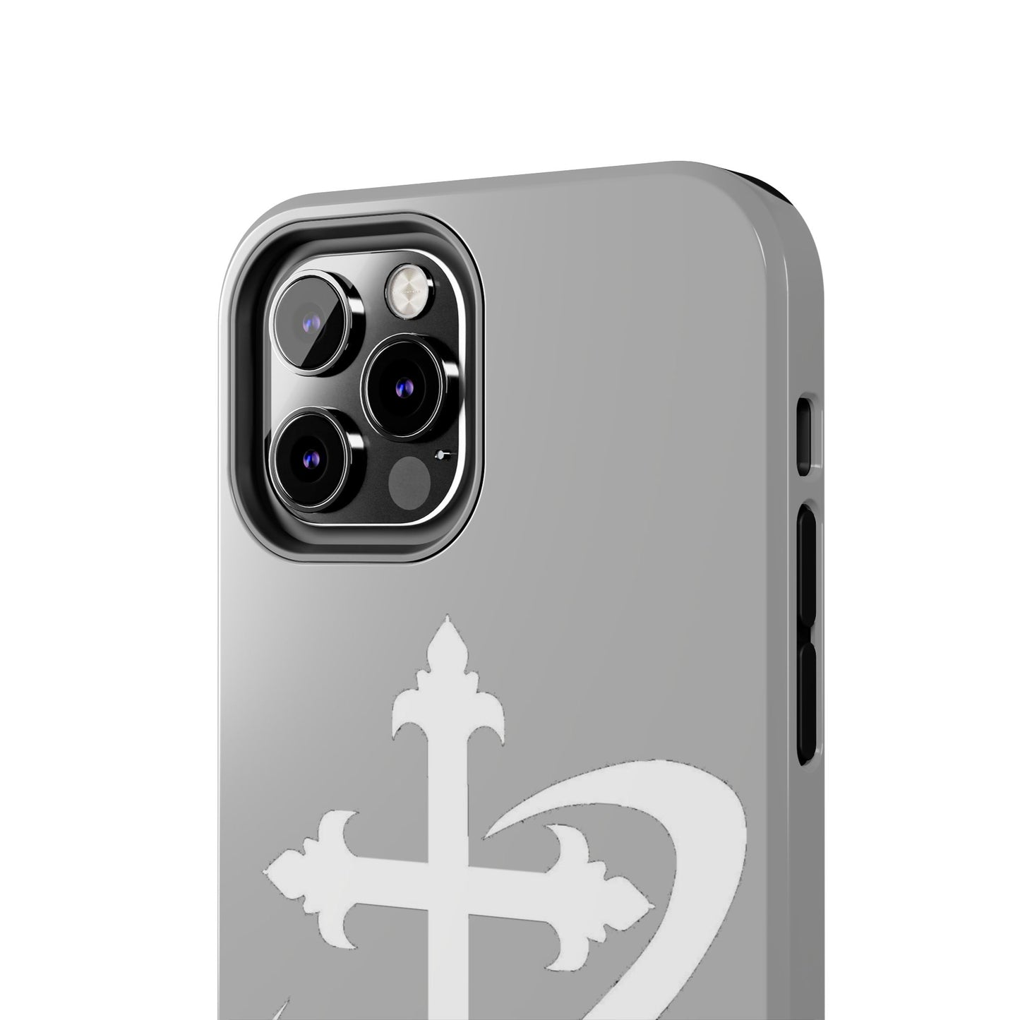 Cross Shooting Star Case Light Grey