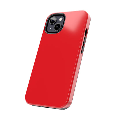 Plain Red Case