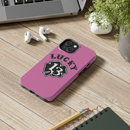 Lucky 13 Case Pink