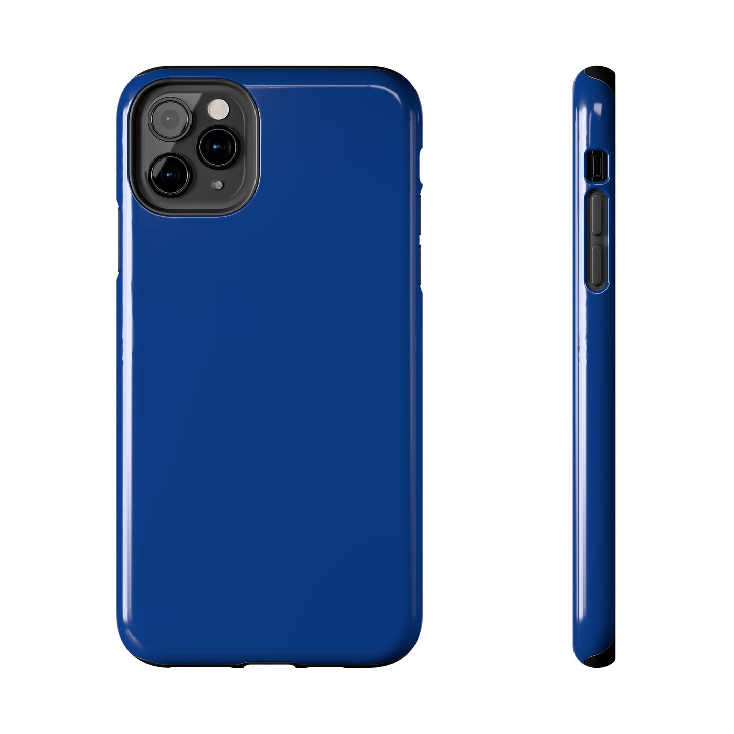 Plain Blue Case