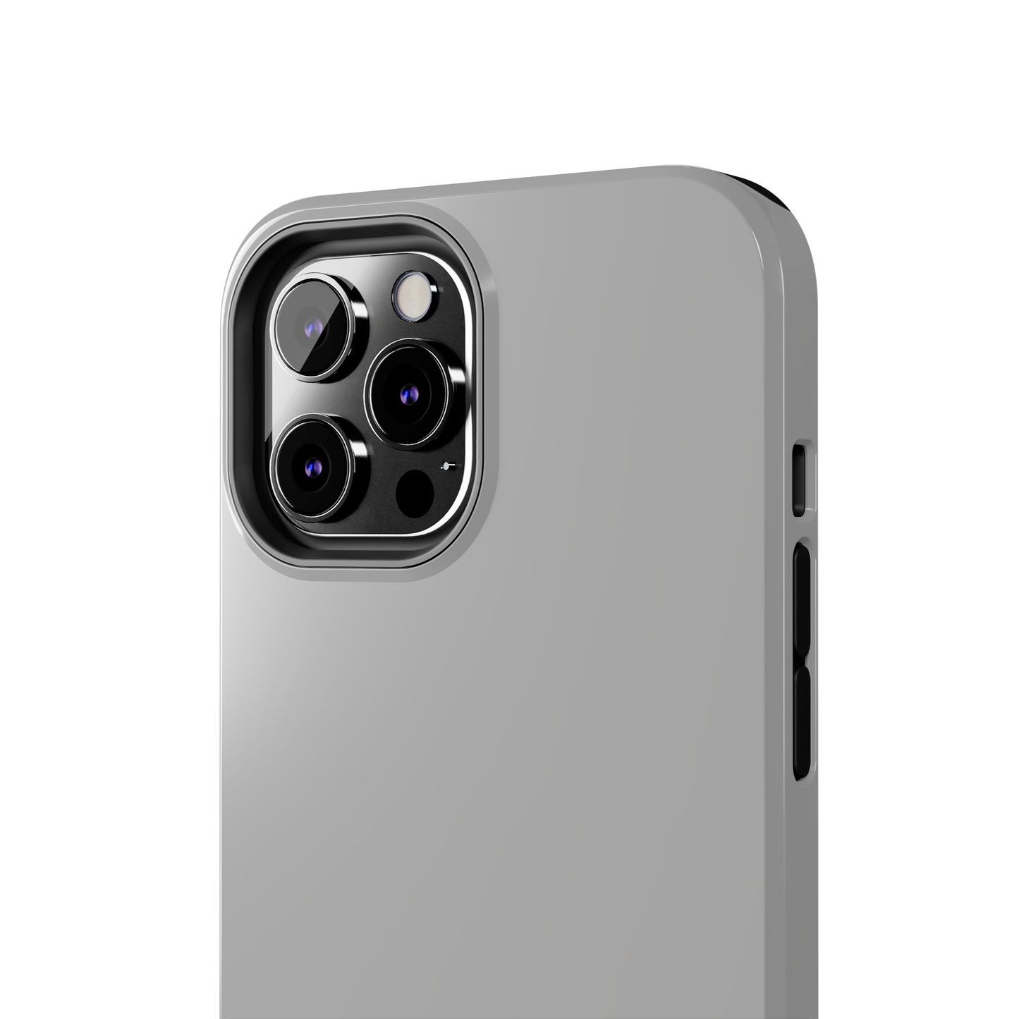 Plain Light Grey Case