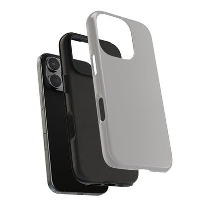 Plain Light Grey Case