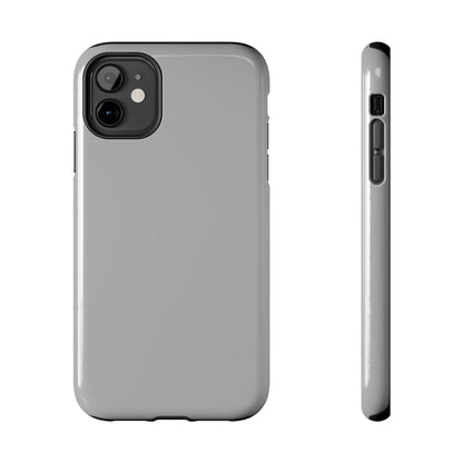 Plain Light Grey Case