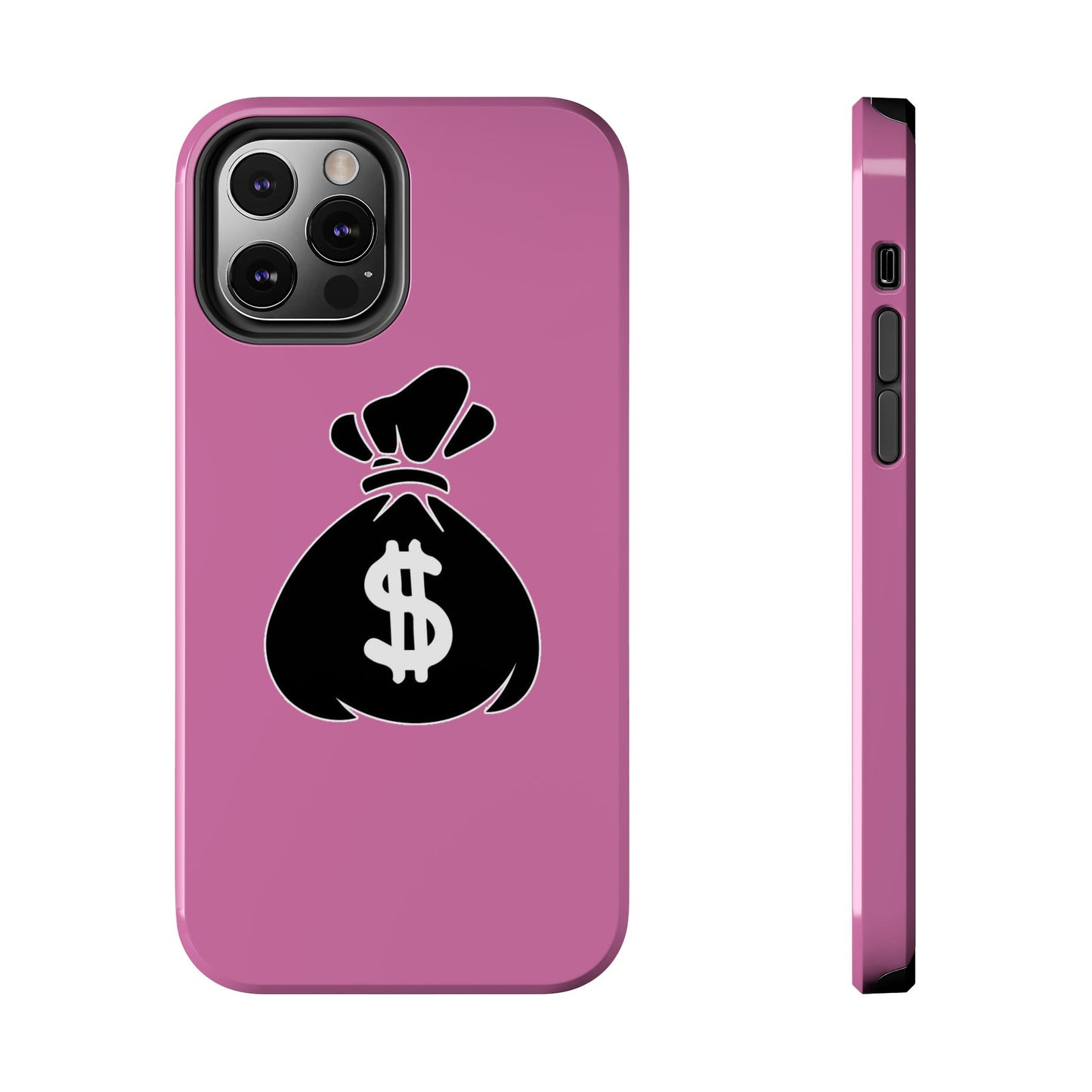 Money Bag Case Pink