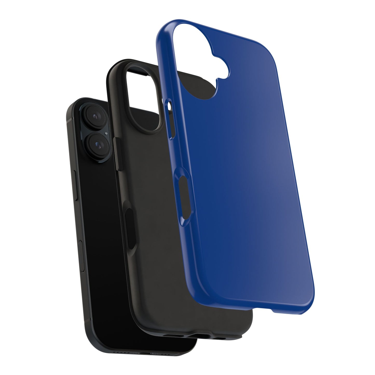 Plain Blue Case