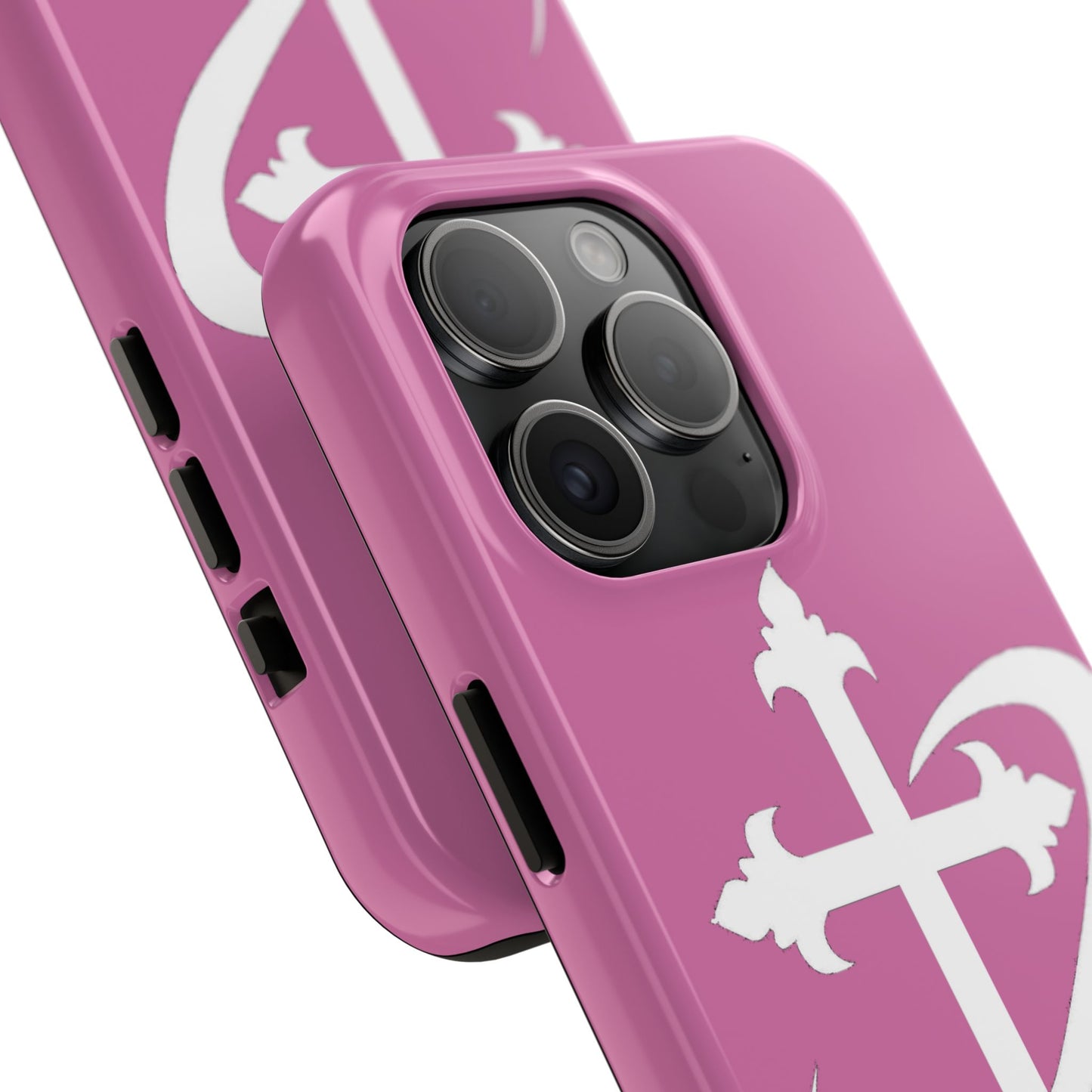 Cross Shooting Star Case Pink